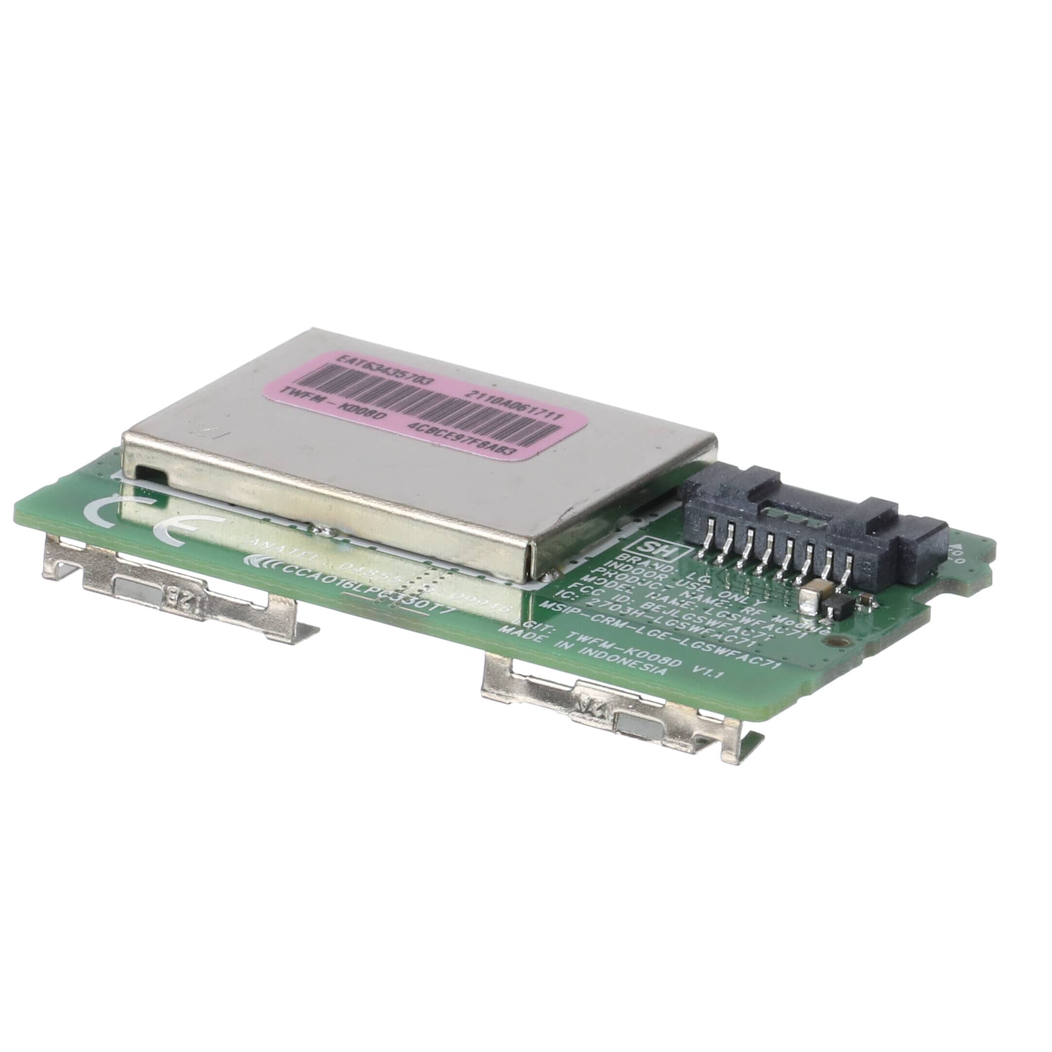 LG 24LM520SWU Monitor Wi-Fi Module Module