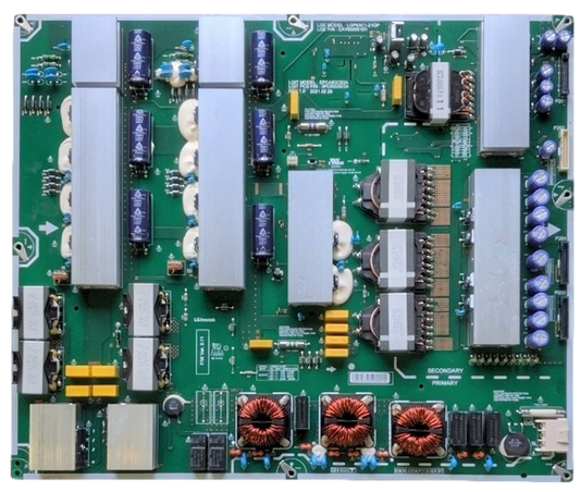 LG Television Power Supply - EAY65895101