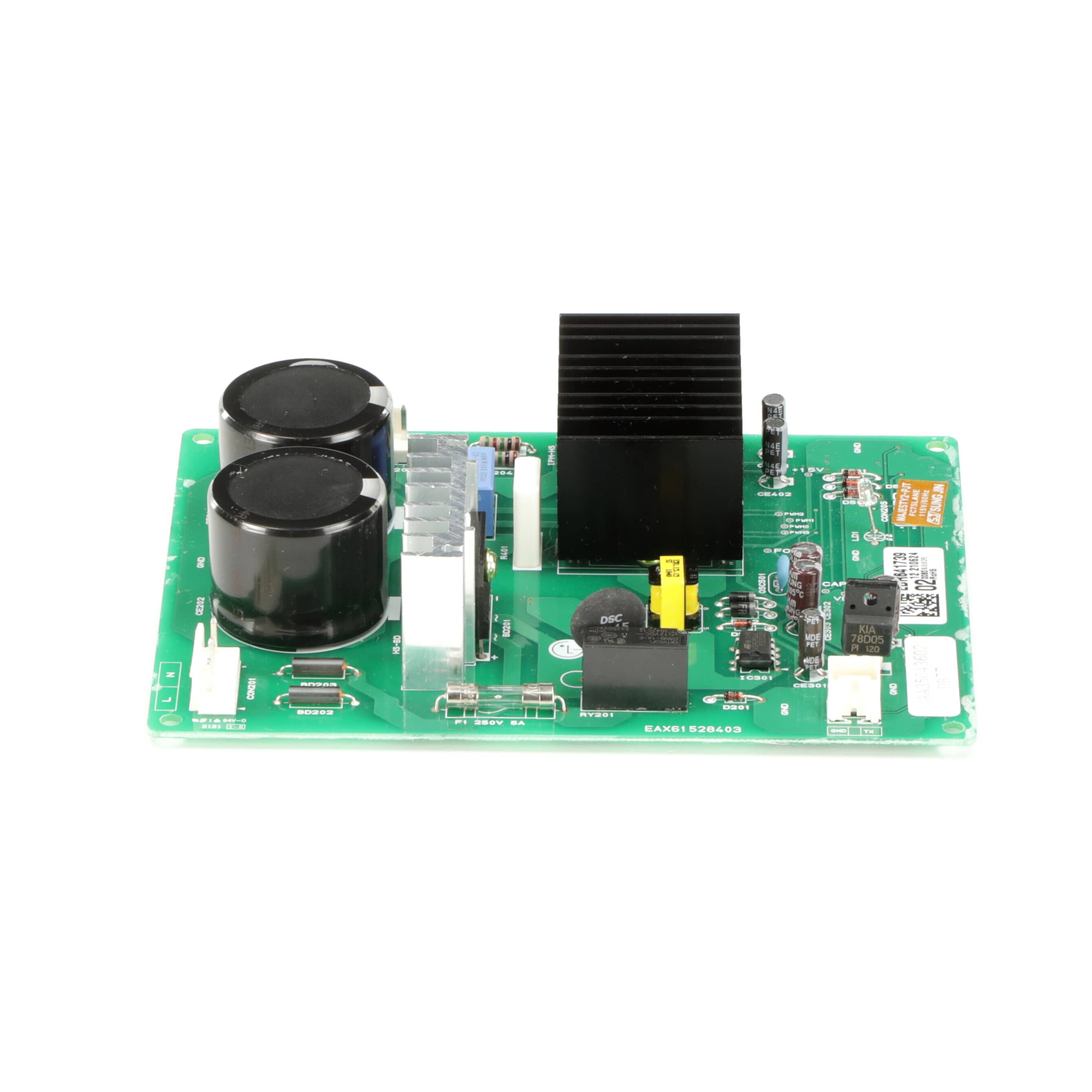 LG EBR64173902 Refrigerator Power Control Board (PCB Assembly)