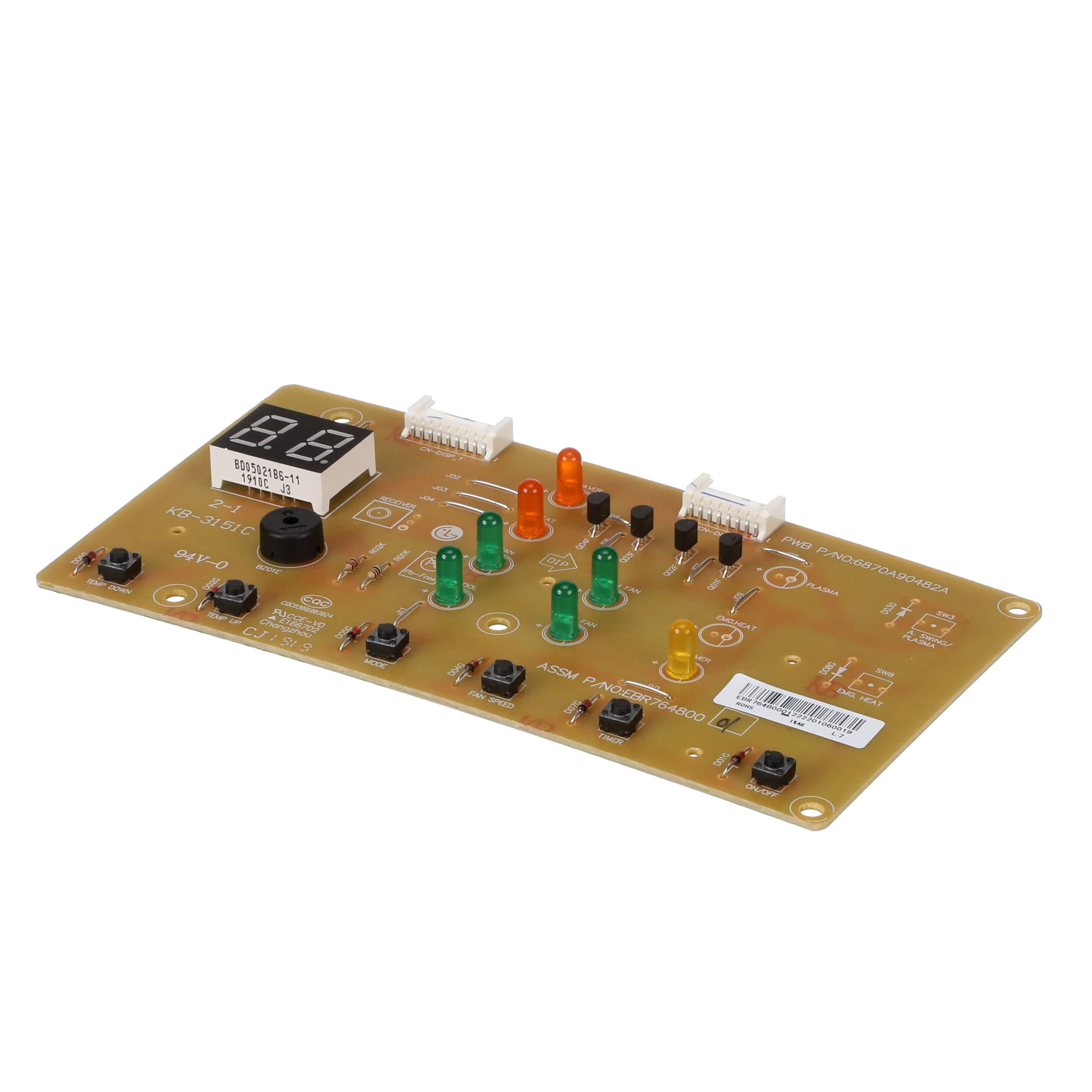 LG LP153CDUC Display Pcb Assembly