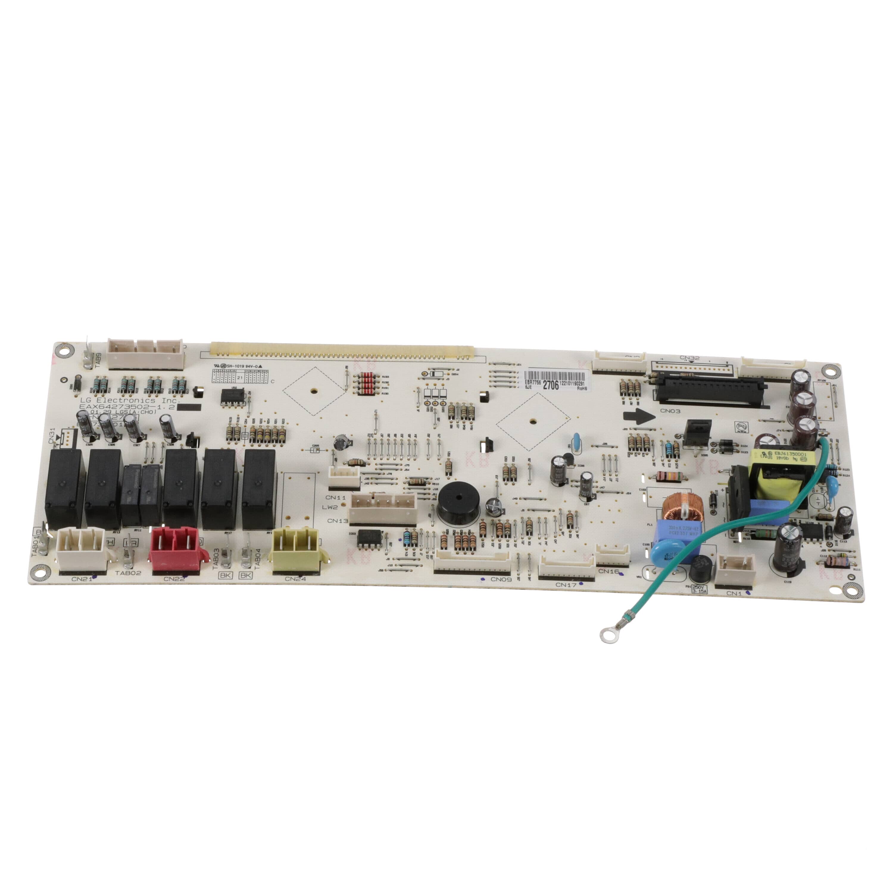 LG LRE3061BD Control Board