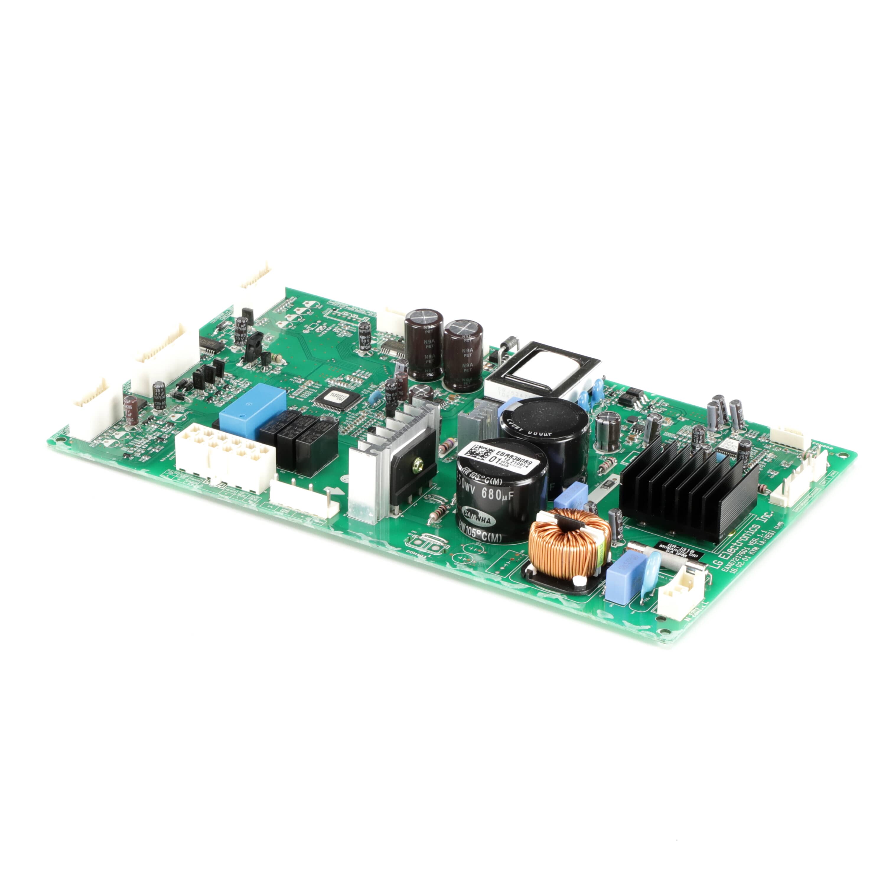 LG EBR83806901 Main PCB Assembly