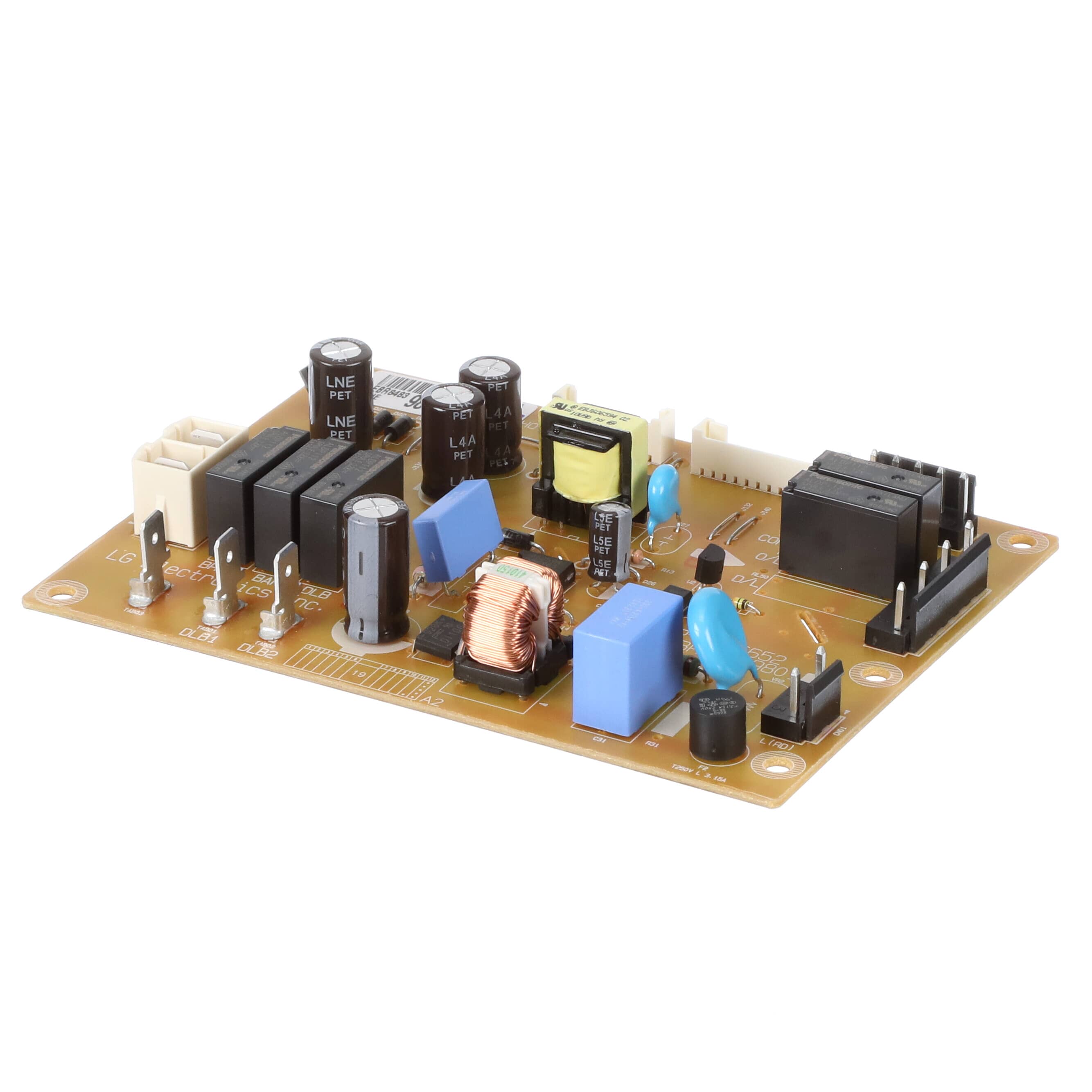 LG EBR84839801 Range PCB Power Assembly