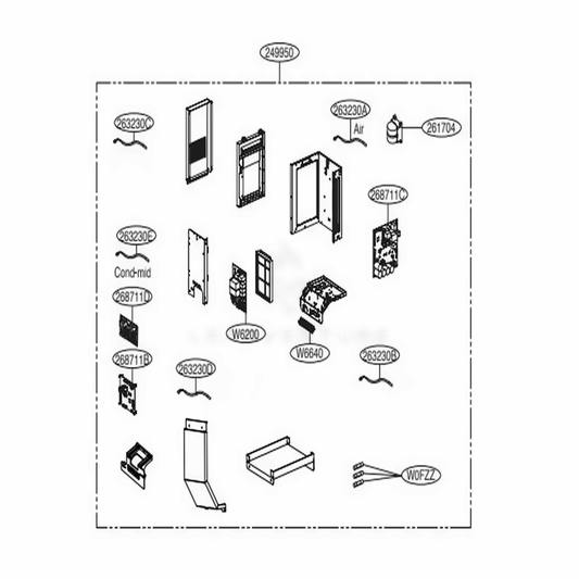 LG Inv(Onboarding) Pcb - EBR82716244