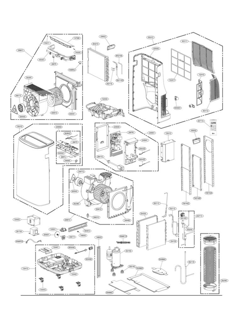 LG Washer Main Pcb - EBR85844911
