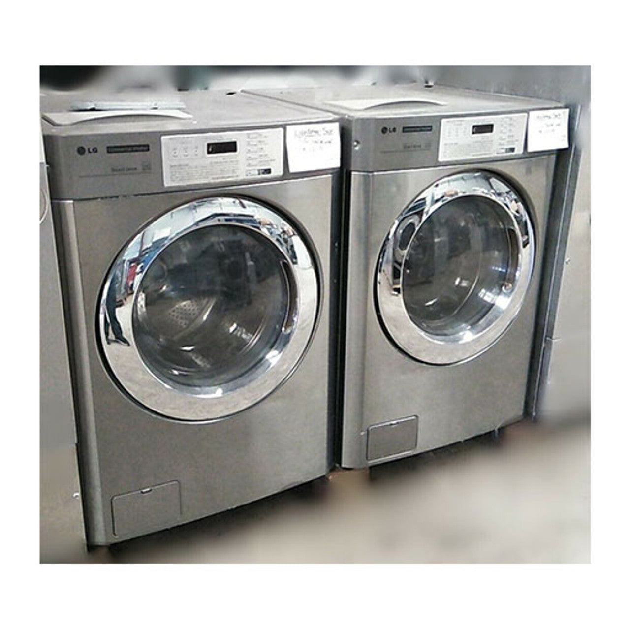 LG GCWP1069QS2 Washer