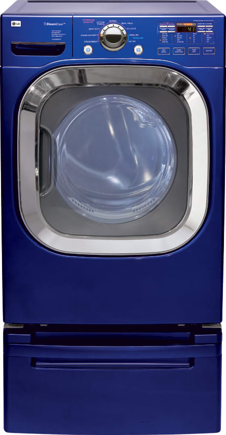 LG DLEX2801L 27 Inch Electric Dryer with 7.4 cu. ft Capacity