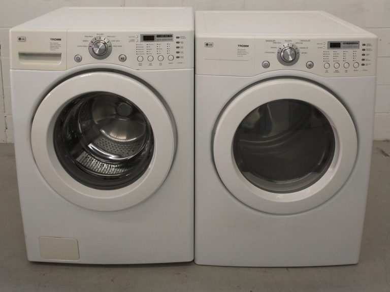 LG WM2077CW Washer
