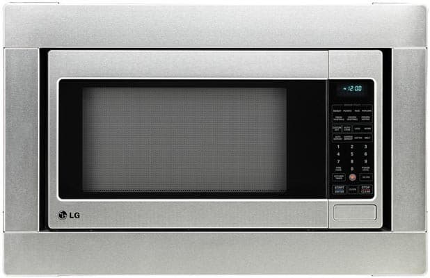 LG LX2010ST Microwave Built-In Trim Kit