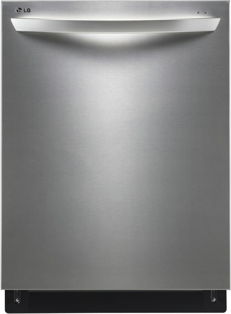 LG LDF7551ST Fully Integrated Dishwasher with 14-Place Settings, 7 Wash Cycles, Dual Wash Cycle, Sanitary Rinse, 3-Stage Filtration, SenseClean, LED Display and 48 dBA: Stainless Steel