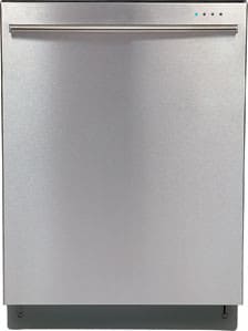 LG LDF8812ST Fully Integrated Dishwasher with 6 Wash Cycles, SignaLight LED Cycle Indicators & Design-A-Rack System