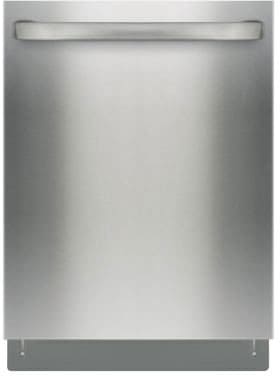 LG LDF9810ST Fully Integrated Dishwasher with 6 Wash Cycles, IllumiTub Dual Interior LED Tub Lights, Hybrid Condensing Drying System, Third Rack and Stainless Steel Tub