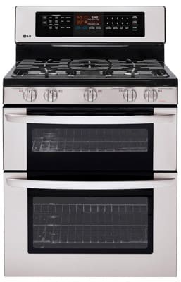 LG LDG3036ST 30 Inch Freestanding Gas Range with 5 Sealed Burners