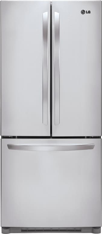 LG LFC20770ST 19.7 cu. ft. French Door Refrigerator with LED Interior Lighting
