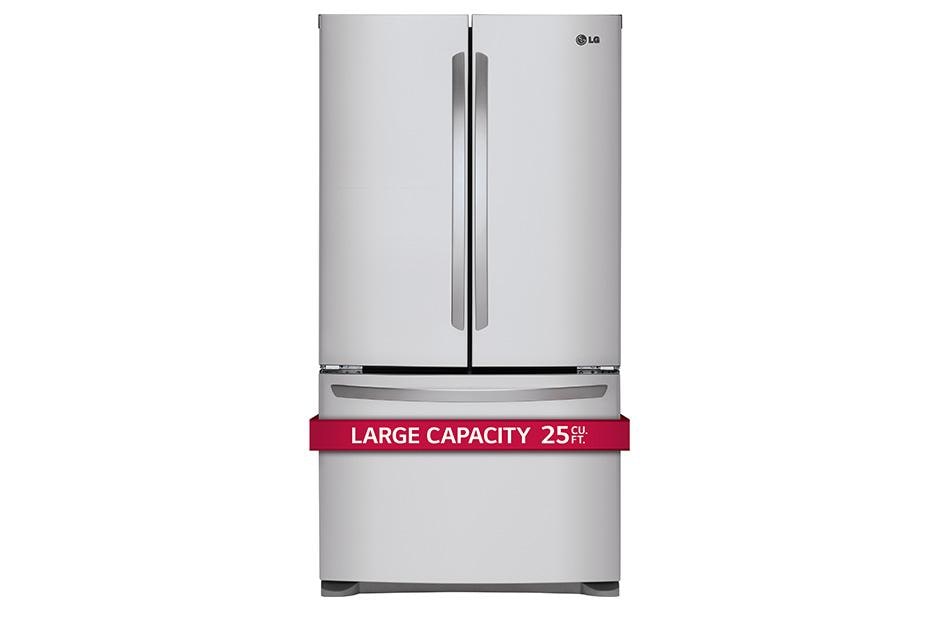 LG LFCS25426S Mega Capacity 3-Door French Door Refrigerator