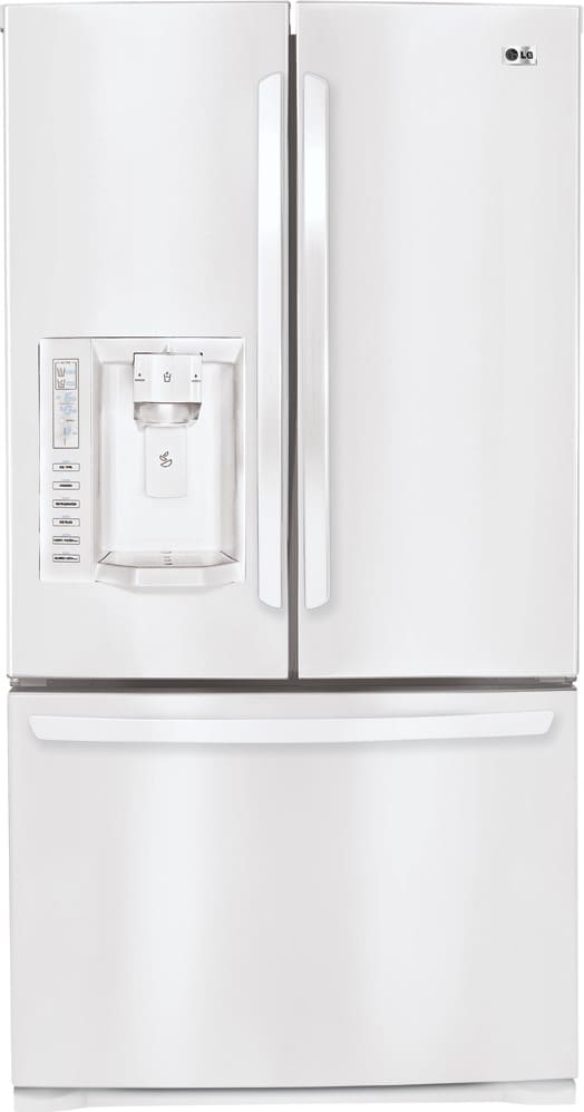 LG LFX28977SW 27.6 cu. ft. French Door Refrigerator with Adjustable Glass Shelves