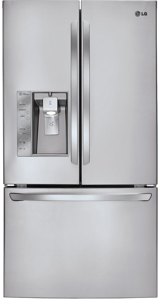 LG LFX29927ST 29.2 cu. ft. French Door Refrigerator with 4 SpillProof Glass Shelves