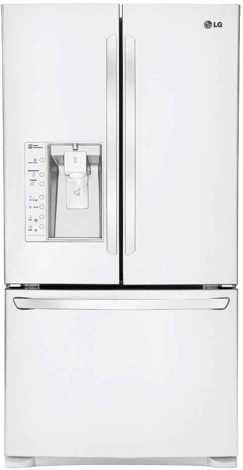 LG LFX29927SW 29.2 cu. ft. French Door Refrigerator with 4 SpillProof Glass Shelves