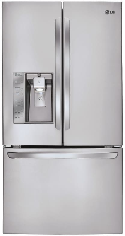 LG LFX29937ST 29.2 cu. ft. French Door Refrigerator with Spillproof Glass Shelves