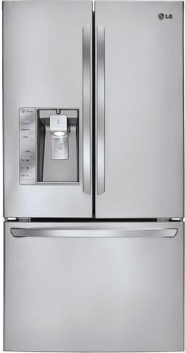 LG LFX31915ST 30.7 cu. ft. French Door Refrigerator with Spill Protector Glass Shelves