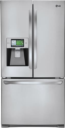 LG LFX31995ST 31 cu. ft. French Door Refrigerator with Smart ThinQ Technology