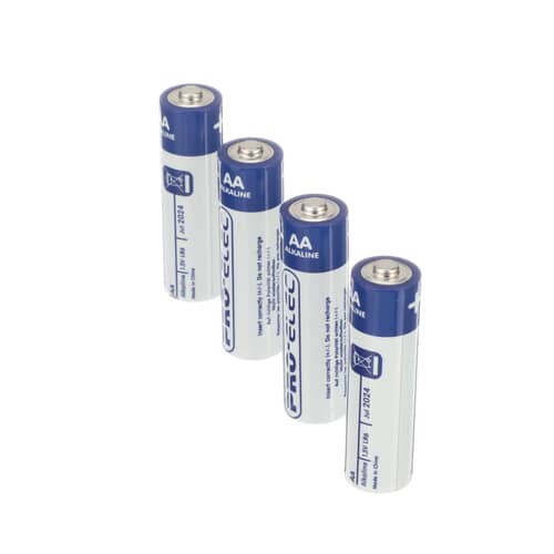 LG Aa Heavy Duty Batt 4Pk - 13041800