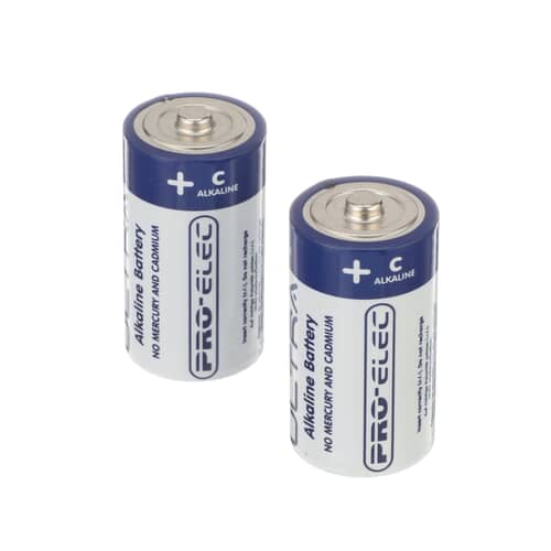 Batteries LG 298-0085 C Cell, paquet de 2