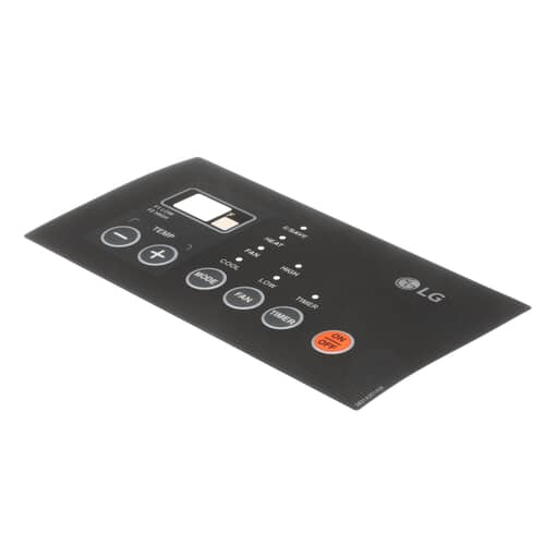 LG LP070CED Air Conditioner Control Panel Overlay - 3831A20145E