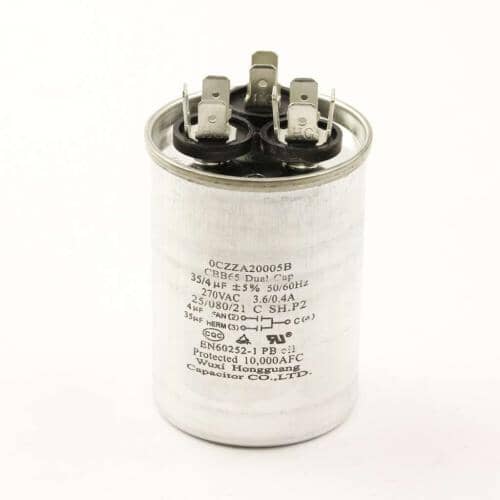 LG 0CZZA20005B Air Conditioner Capacitor, Film, Box