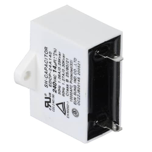 LG Refrigerator Capacitor - 0CZZJB2014S
