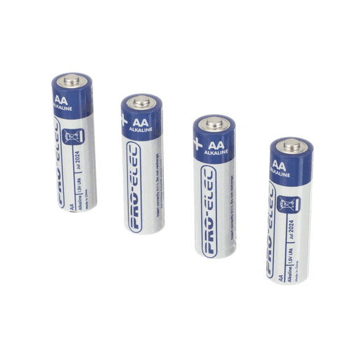 LG Aa Heavy Duty Batt 4Pk - 13041800