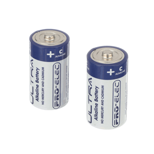 Batteries LG 298-0085 C Cell, paquet de 2