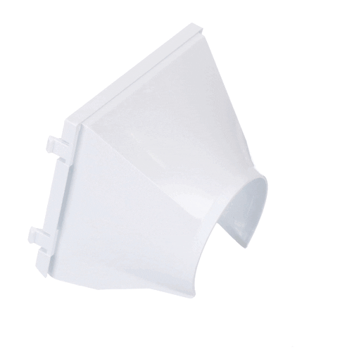 LG Refrigerator Dispenser Ice Chute Funnel - 3016JA2002C