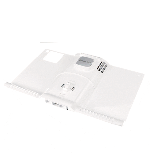 LG Refrigerator Evaporator Cover And Fan - 3531JJ1006X