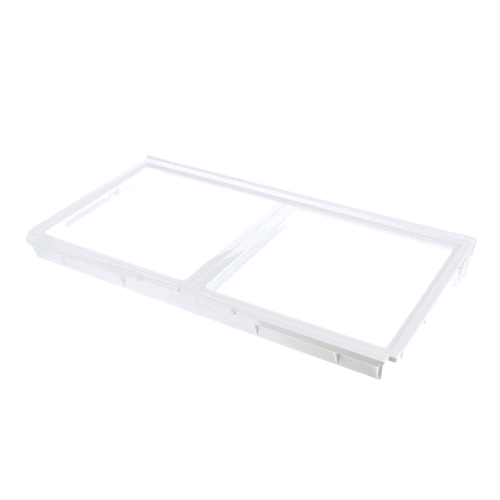 LG Refrigerator Shelf Frame Crisper Drawer Cover - 3550JJ0009A