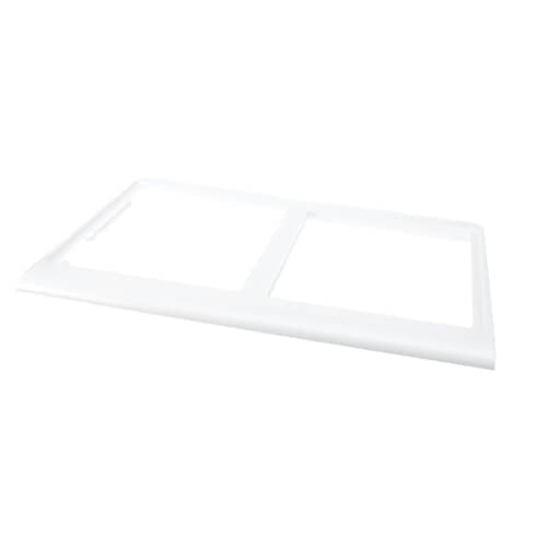 LG Refrigerator Shelf Frame Crisper Drawer Cover - 3551JJ1065C