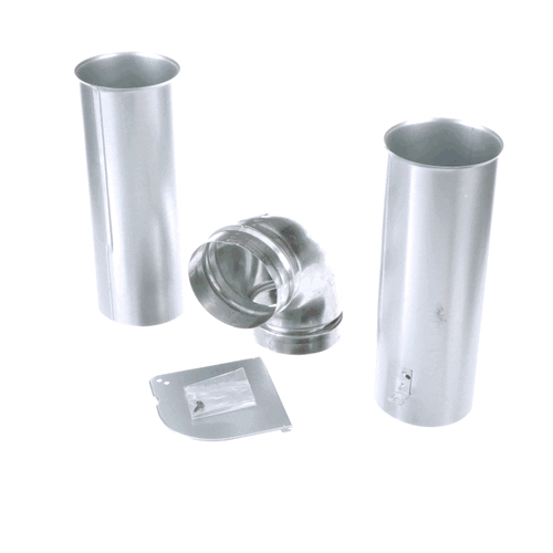 LG DLE2301R Dryer Side Or Bottom Exhaust Vent Kit - 3911EZ9131X