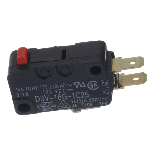 LG Dishwasher Micro Switch - 3W40025L