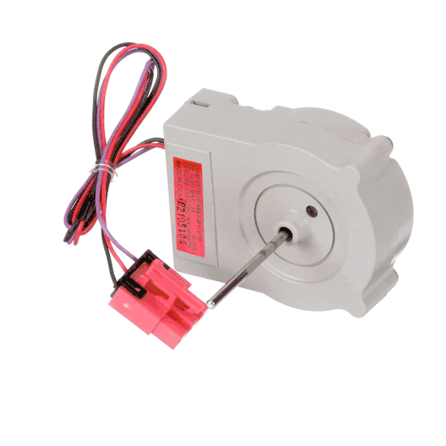 LG Refrigerator Evaporator Fan Motor - 4681JB1027E