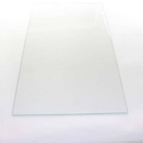 LG Refrigerator Crisper Cover Glass Shelf - 4890JL1002M