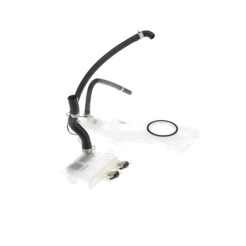 LG Dishwasher Water Inlet Tank Guide - 4975DD1001A