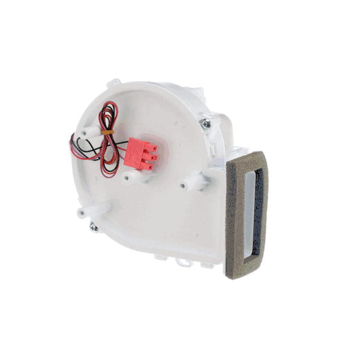 LG Refrigerator Ice Maker Cooling Damper Fan Blower Motor Duct Assembly, Connector - 5209JA1044A