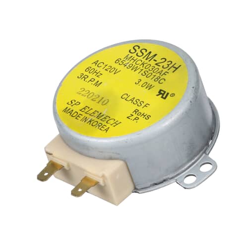 LG ZSC1000KBB Turntable Motor - 6549W1S018C