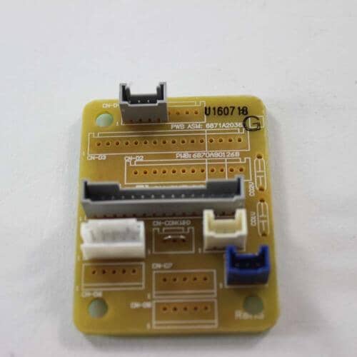 LG Air Conditioner Sub Pcb - 6871A20363G