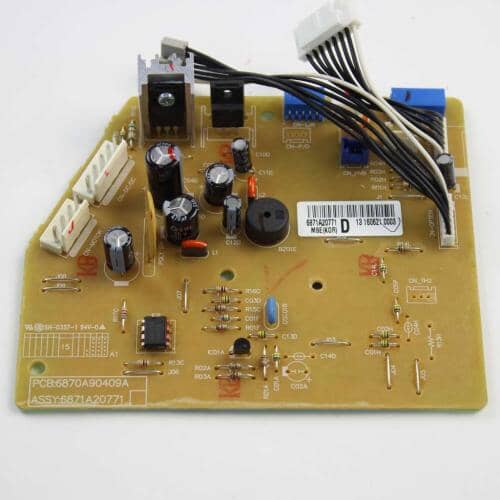 LG 6871A20771D Air Conditioner Main Pcb