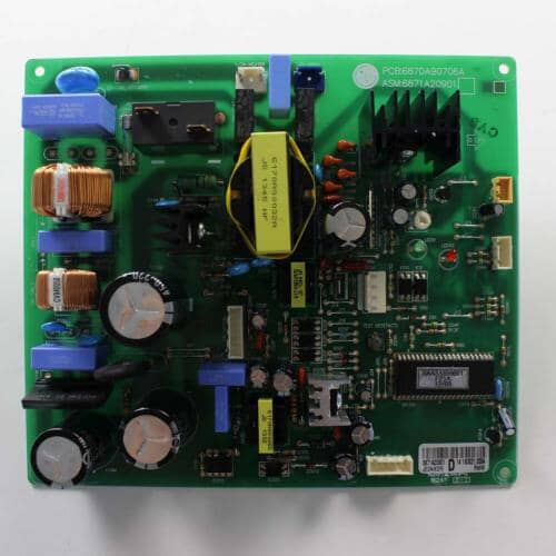 LG Room Air Conditioner Main Printed Circuit Control Board Assembly (PCB) - 6871A20901D