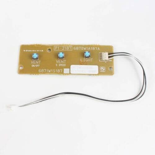 LG Oven-Range Sub Pcb - 6871W1S187A