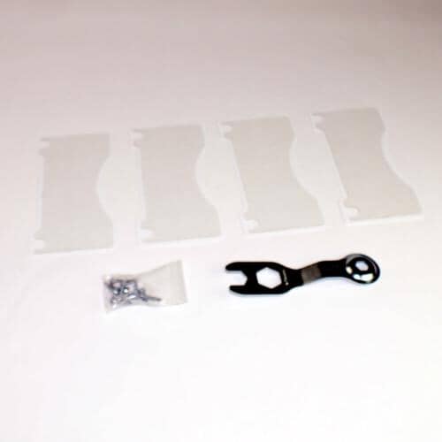 LG Washer Mounting Bracket, White - AAA30793428