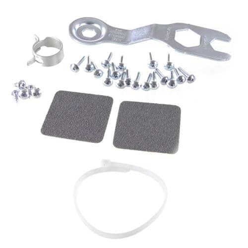 LG WD205CK Washer Spanner+Non Skid Pad+Clamp