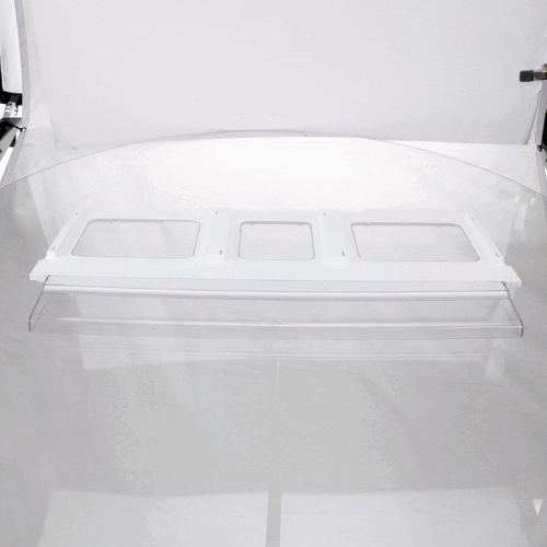 Couvercle de plateau de réfrigérateur LG ACQ85448403